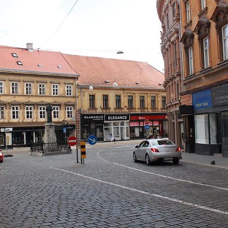 Apartment Korina - City Center Zágráb Kültér fotó