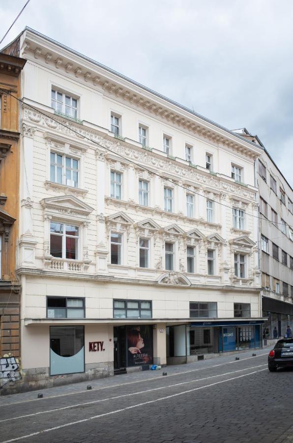 Apartment Korina - City Center Zágráb Kültér fotó