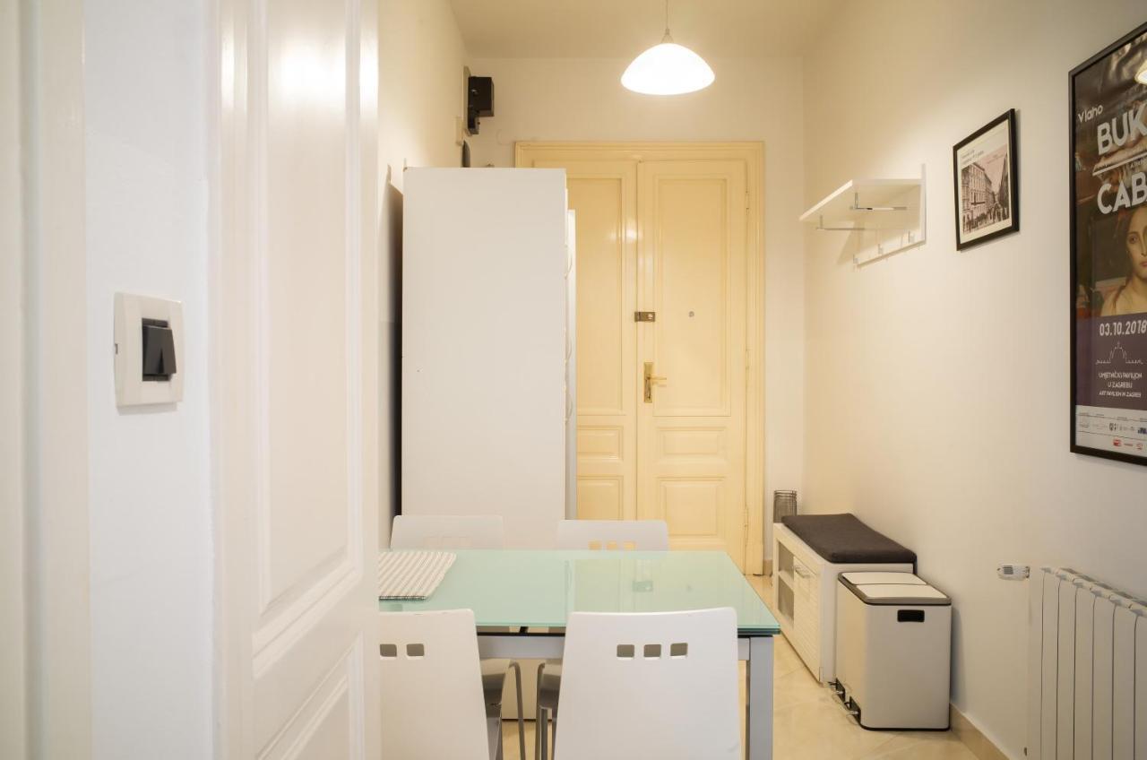 Apartment Korina - City Center Zágráb Kültér fotó