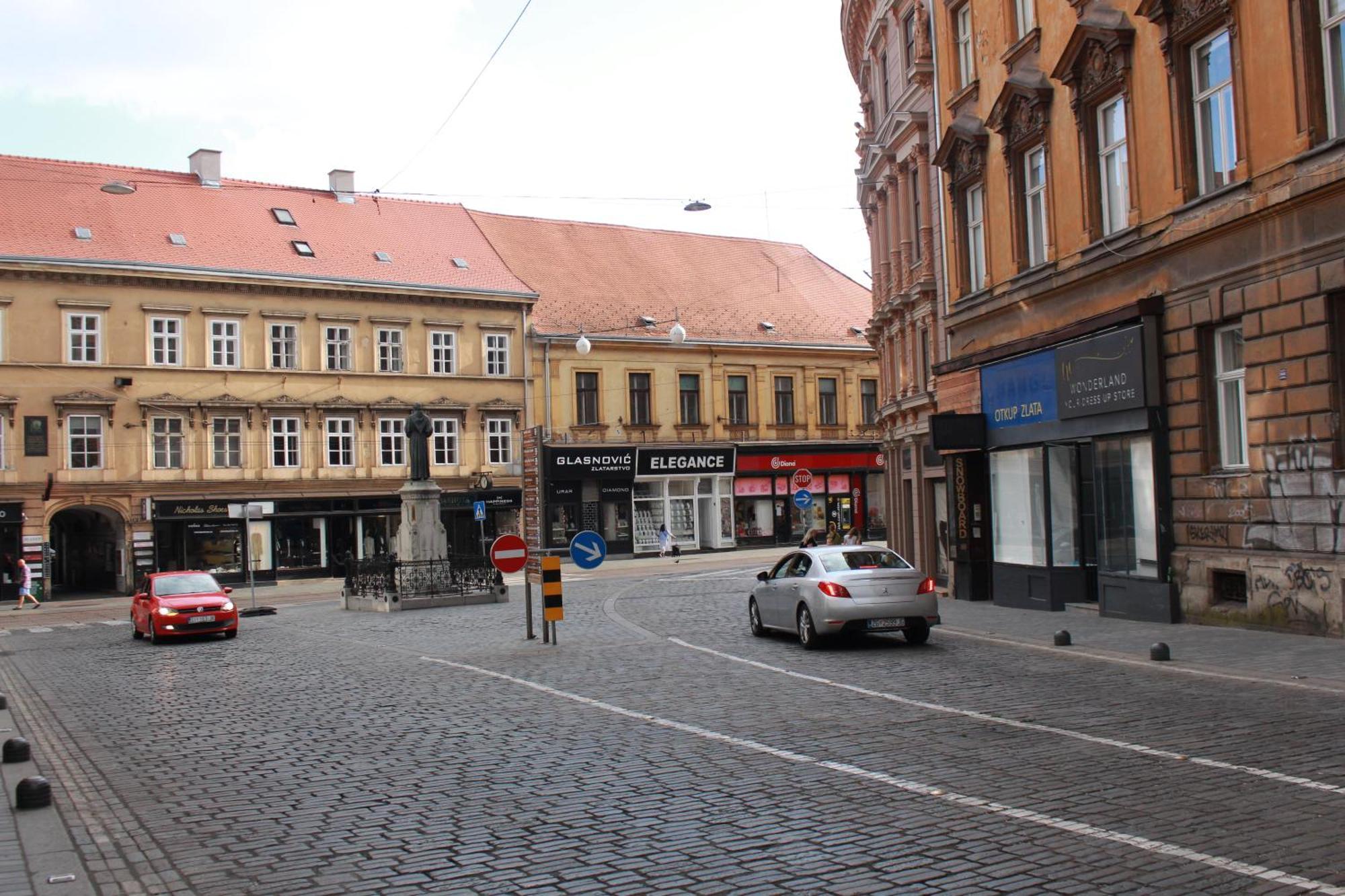 Apartment Korina - City Center Zágráb Kültér fotó