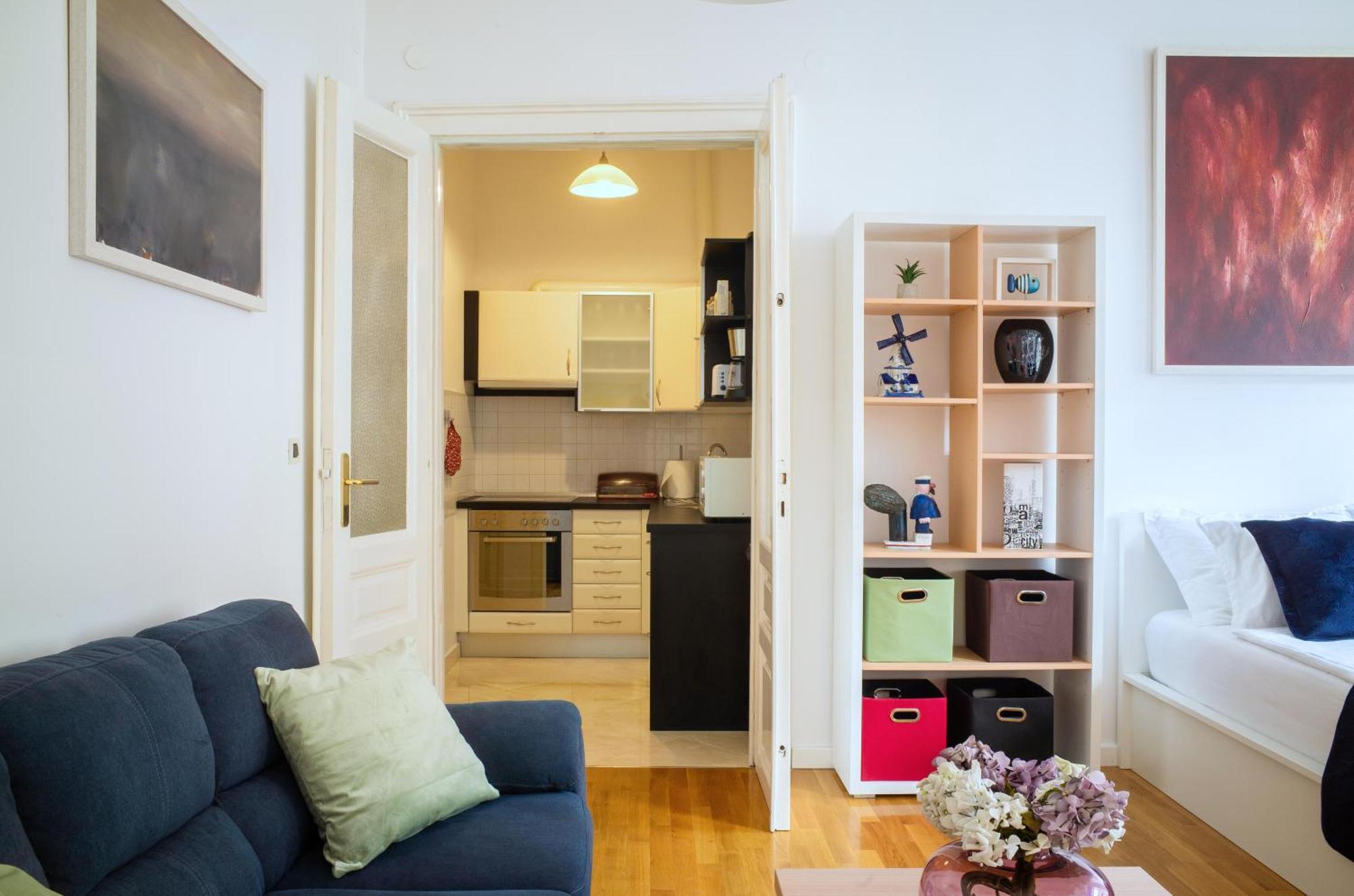 Apartment Korina - City Center Zágráb Kültér fotó