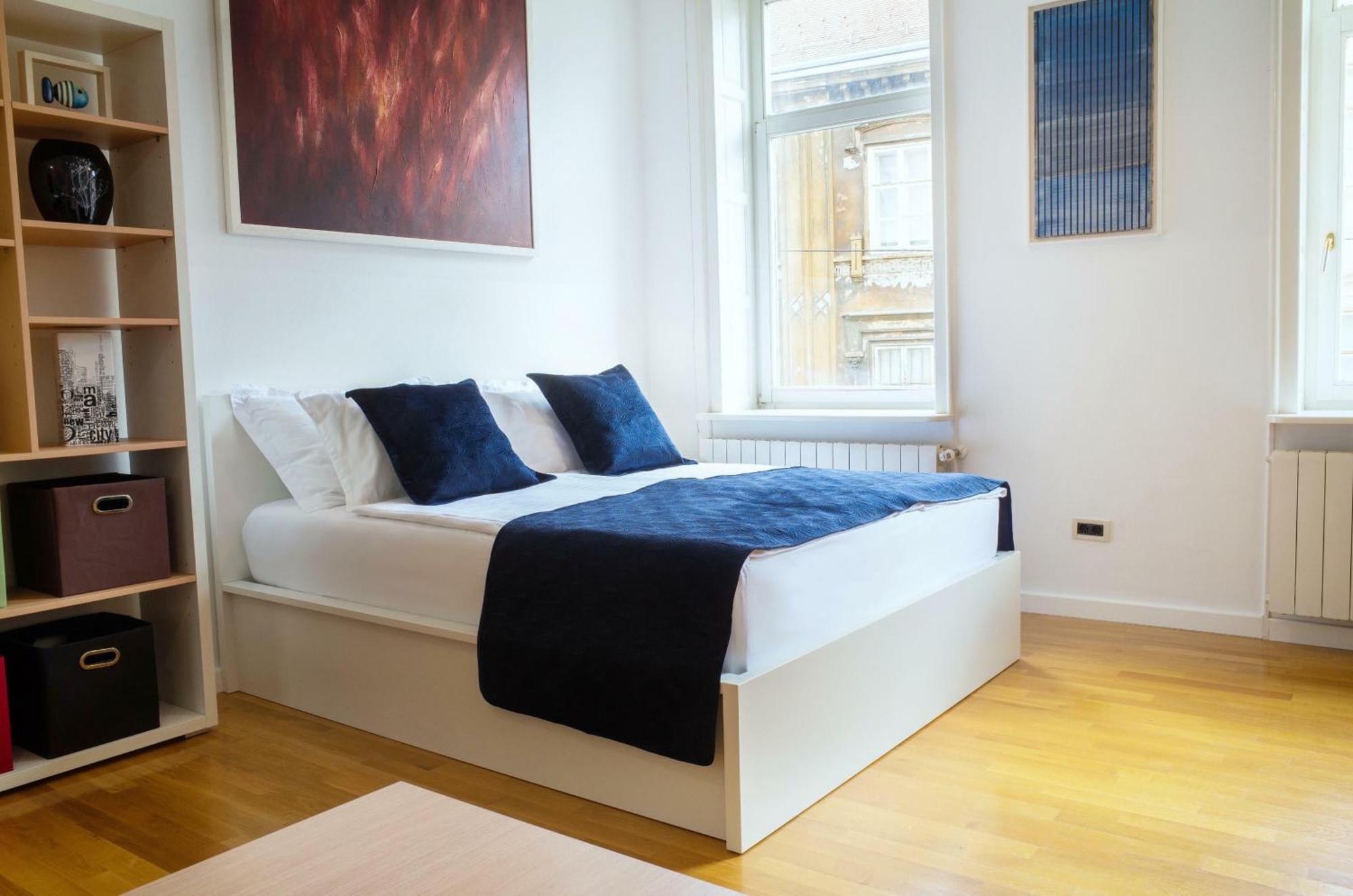 Apartment Korina - City Center Zágráb Kültér fotó