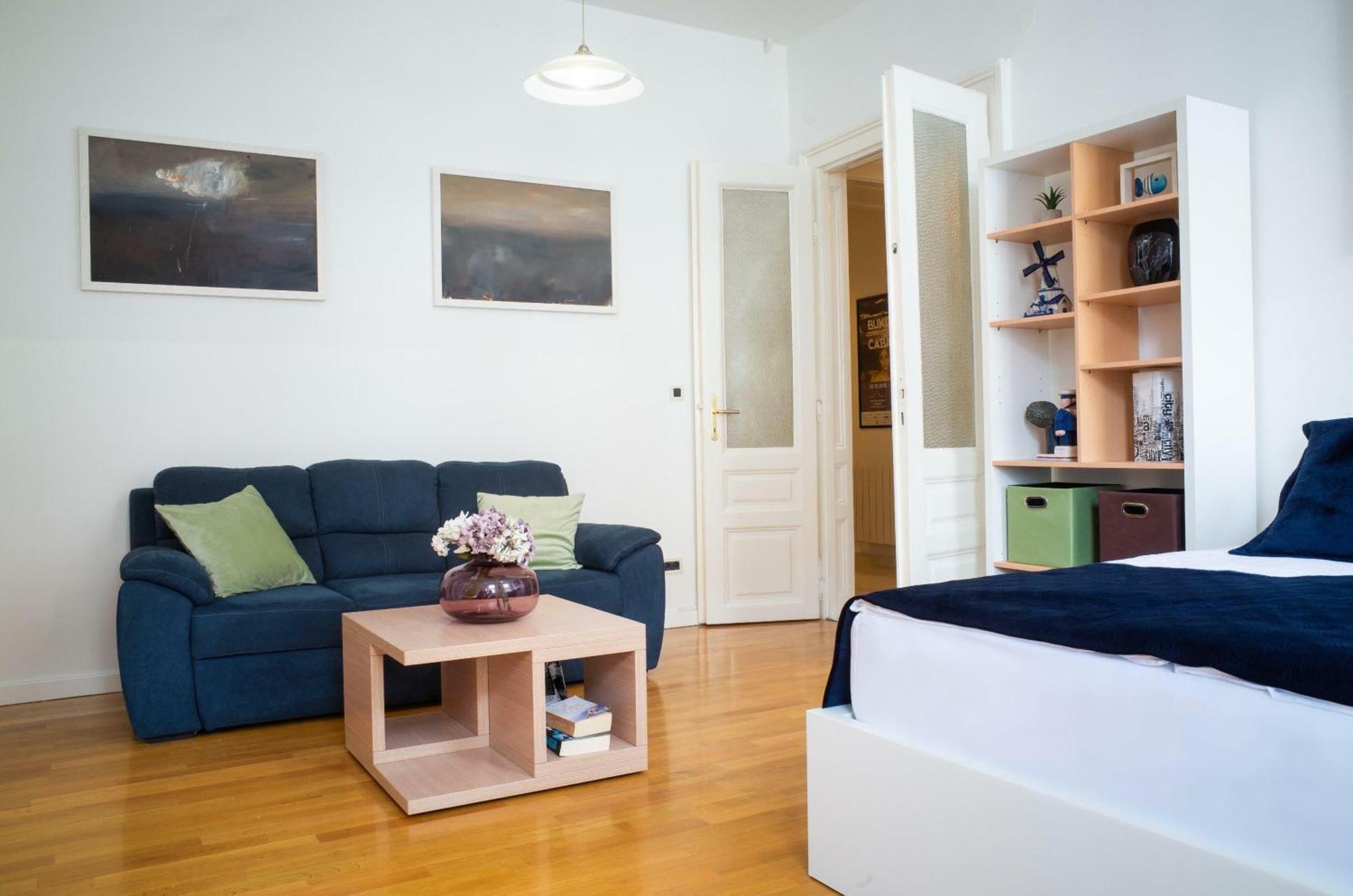 Apartment Korina - City Center Zágráb Kültér fotó