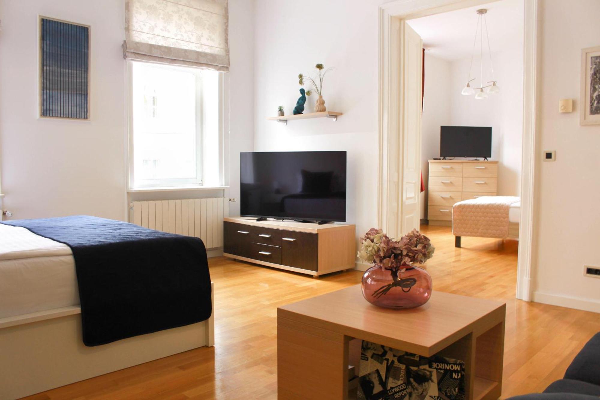 Apartment Korina - City Center Zágráb Kültér fotó