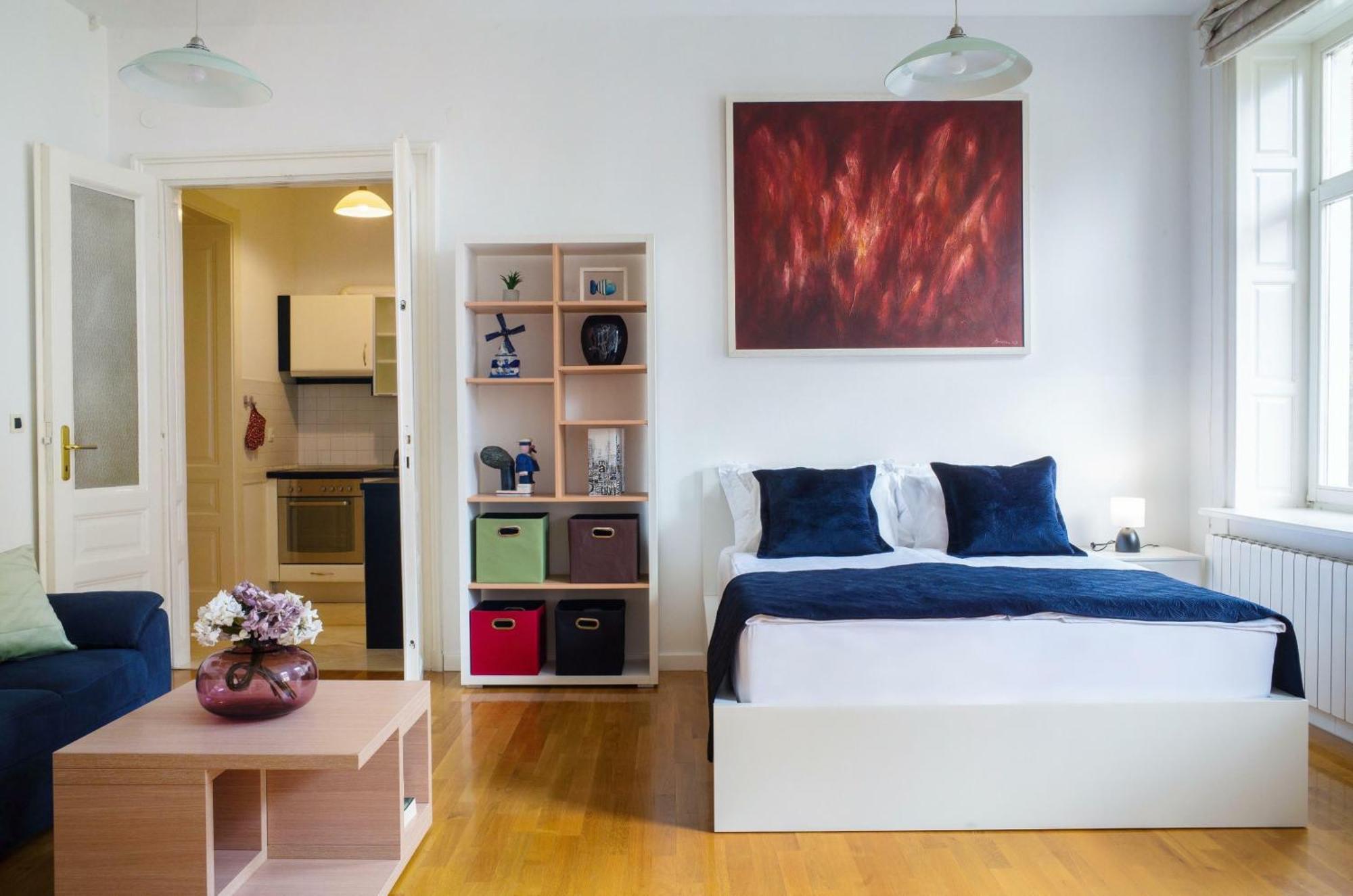 Apartment Korina - City Center Zágráb Kültér fotó