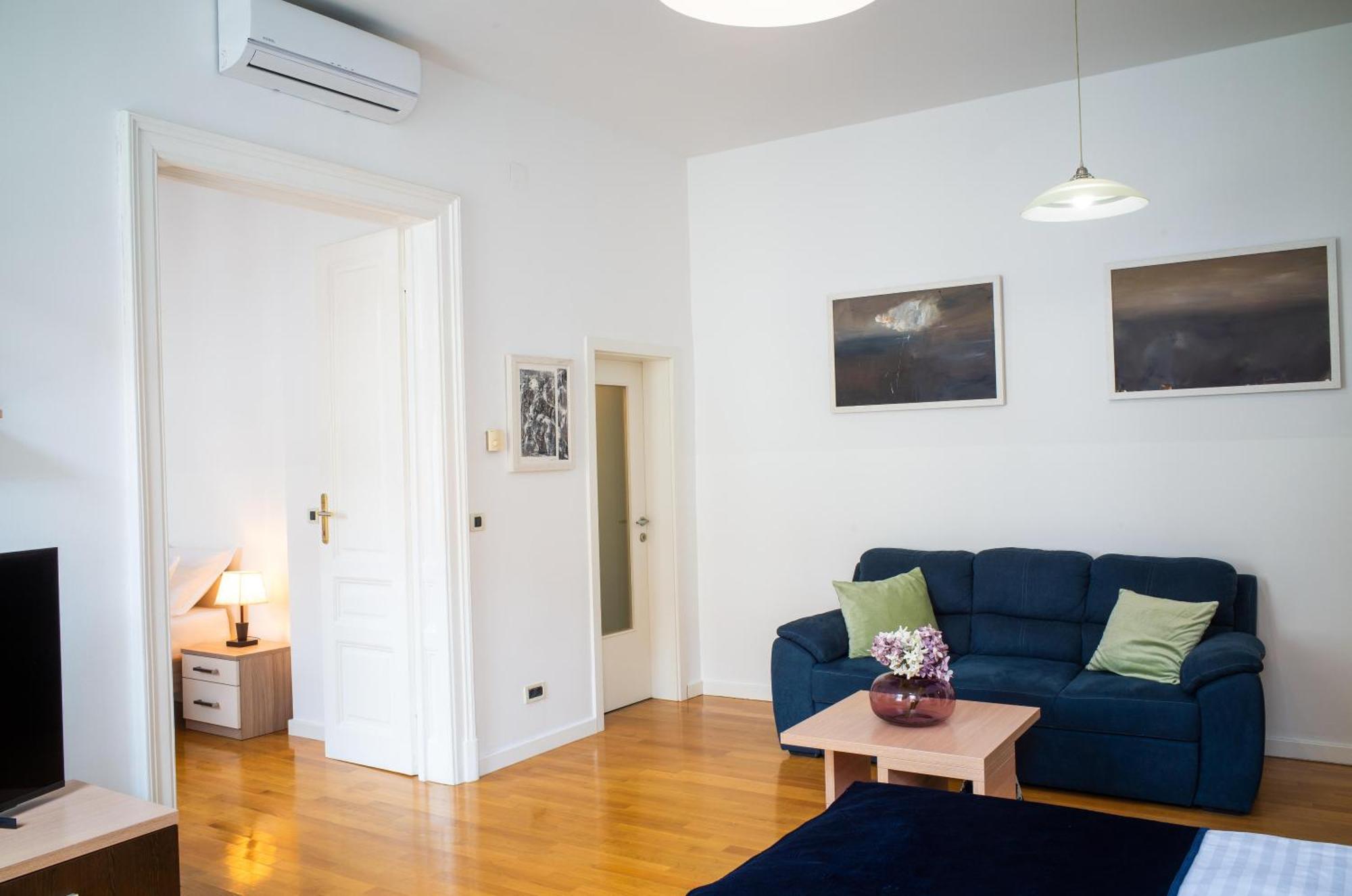 Apartment Korina - City Center Zágráb Kültér fotó